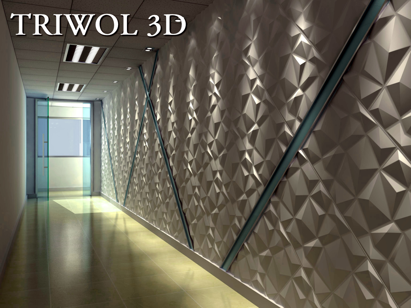 TRIWOL-3d-duvar-paneli-Model=RUBIK-50x50cm
