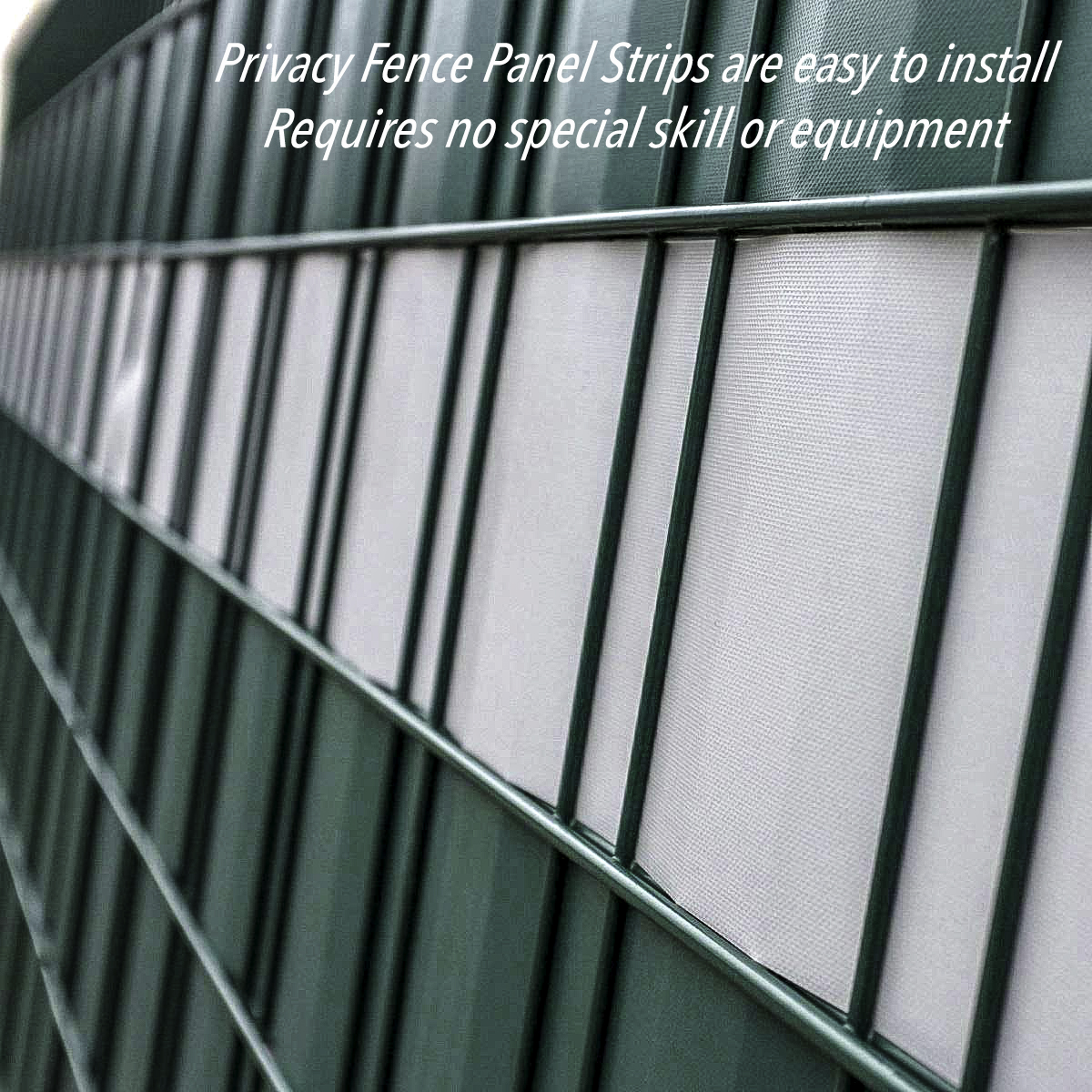 Privacy Fence Panel Strip| Chain Link Privacy Slats| Tarpaulin Fence Privacy Strips