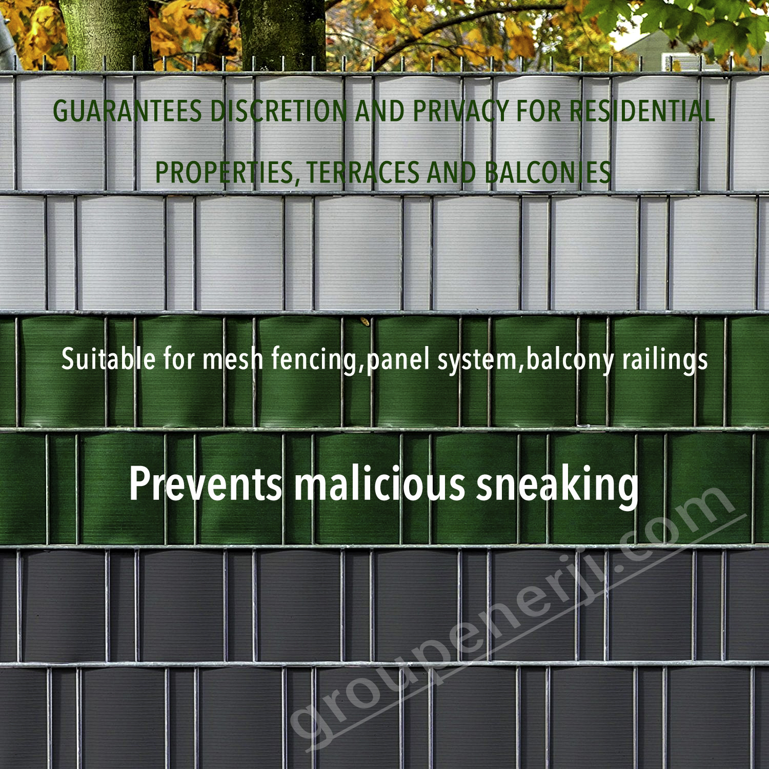 Privacy Fence Panel Strip| Chain Link Privacy Slats| Tarpaulin Fence Privacy Strips