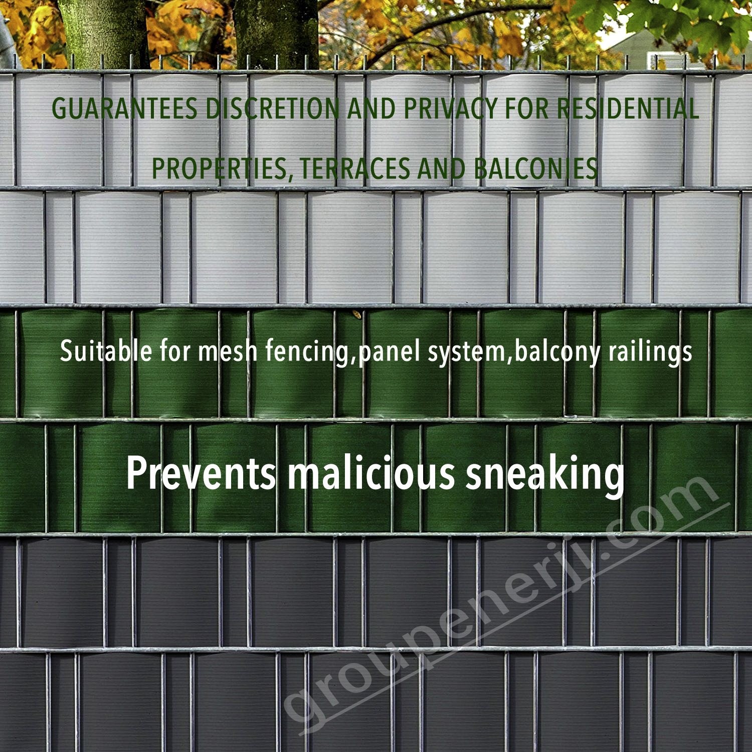 Privacy Fence Panel Strip| Chain Link Privacy Slats| Tarpaulin Fence Privacy Strips